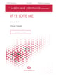 If Ye Love Me SSAATTBB choral sheet music cover